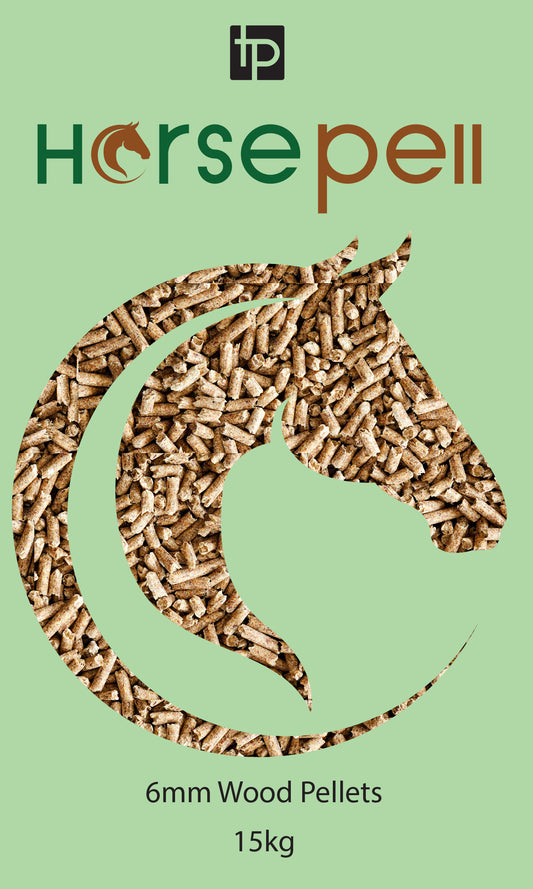 Horsepell 6mm Pine Pellet in 15 KG Bag